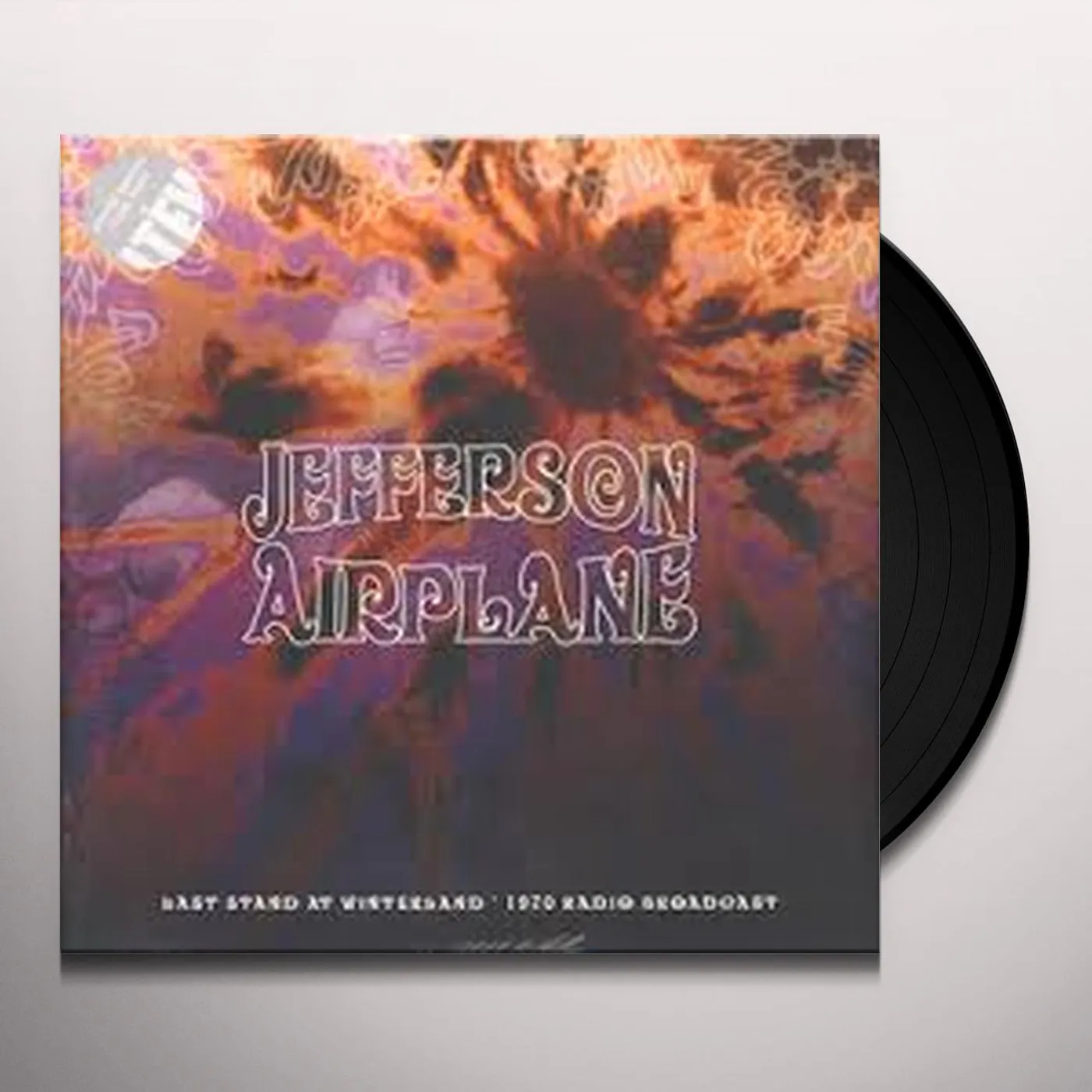Jefferson Airplane LAST STAND AT WINTERLAND Vinyl Record