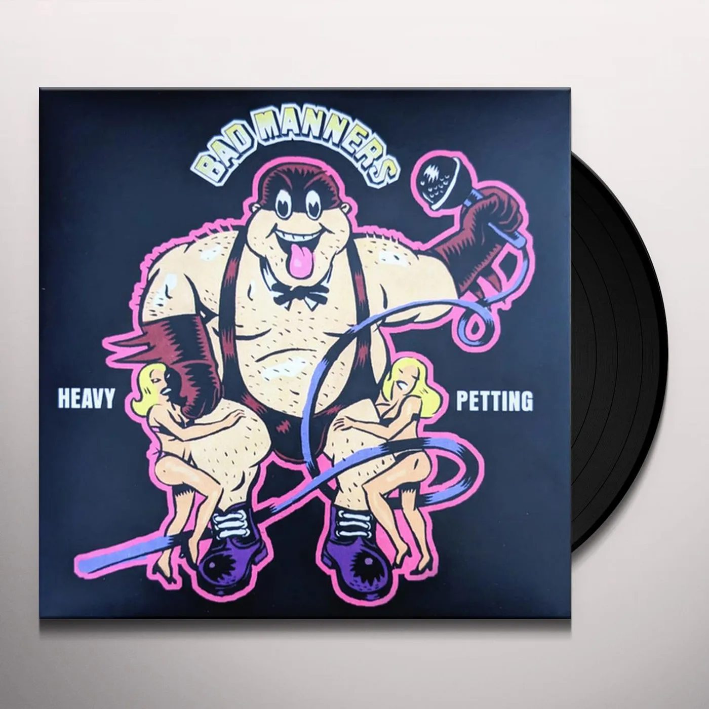 Bad Manners Heavy Petting Vinyl Record