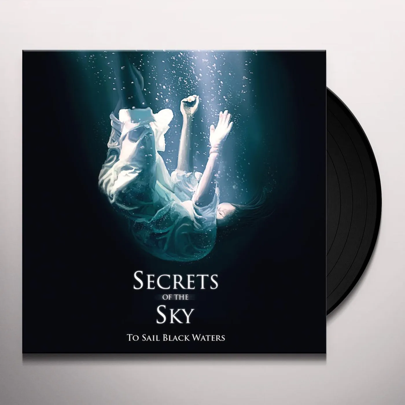 Secrets Of The Sky To Sail Black Waters Vinyl Record