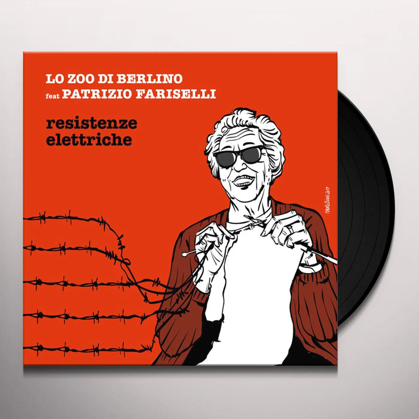 Zoo Di Berlino / Patrizio Fariselli RESISTENZE ELETTRICHE Vinyl Record