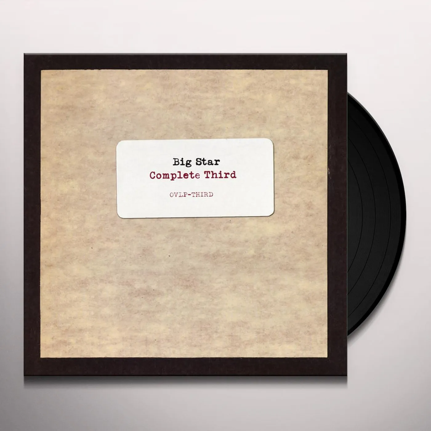 Big Star COMPLETE THIRD: VOL 3: FINAL MASTERS Vinyl Record