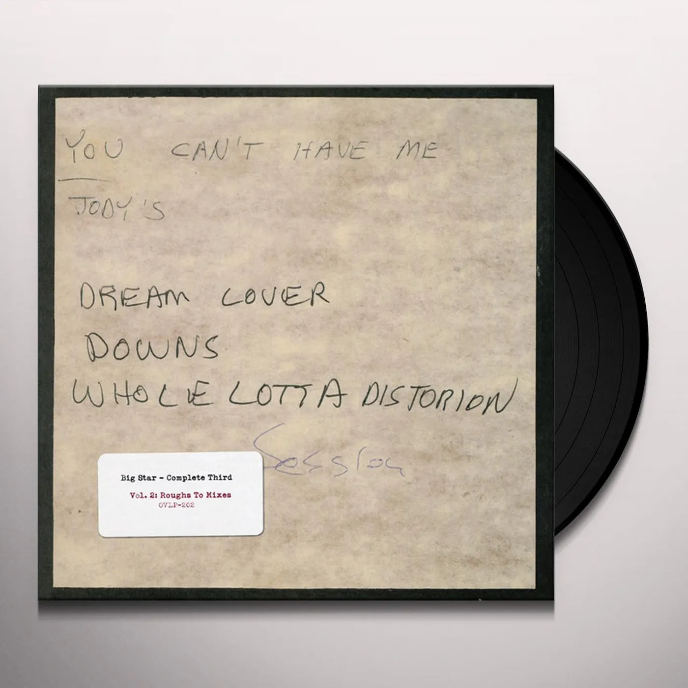 Big Star / Complete 3Rd: Vl. 2: Roughs To Mixes COMPLETE 3RD VOL 2 / ROUGHS TO MIXES Vinyl Record