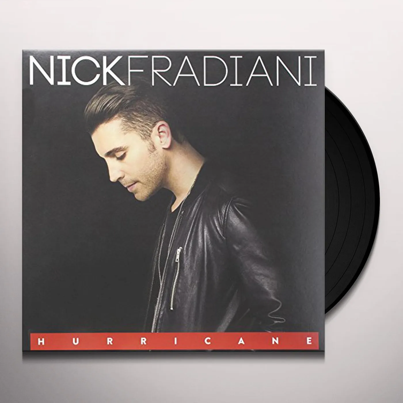 Nick Fradiani Hurricane Vinyl Record