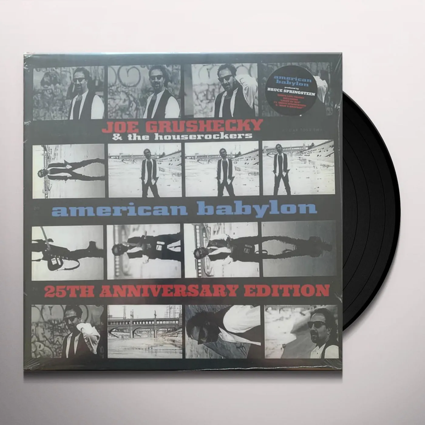 Joe The Houserockers Grushecky American Babylon Vinyl Record