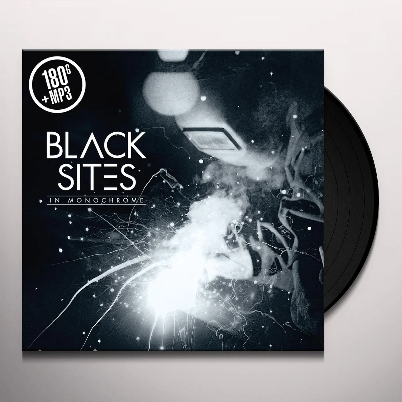 Black Sites In Monochrome Vinyl Record