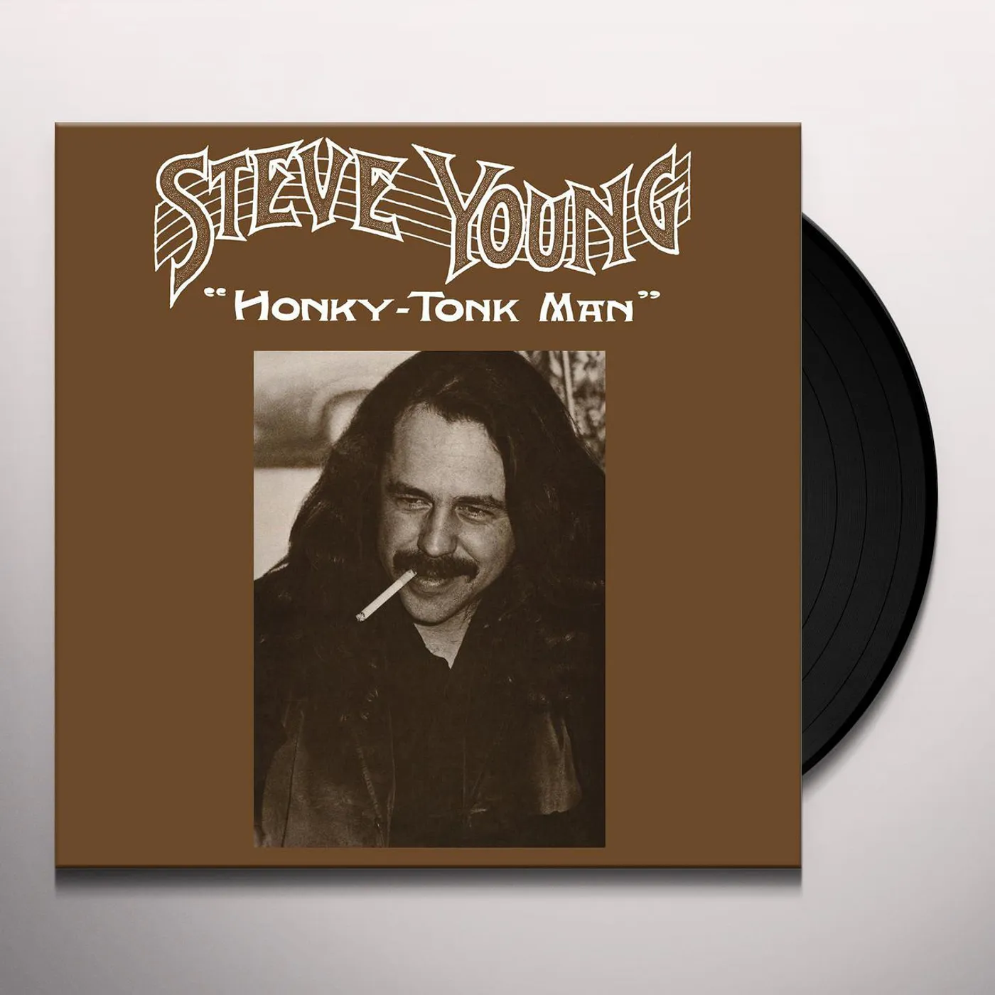 Steve Young Honky-Tonk Man Vinyl Record