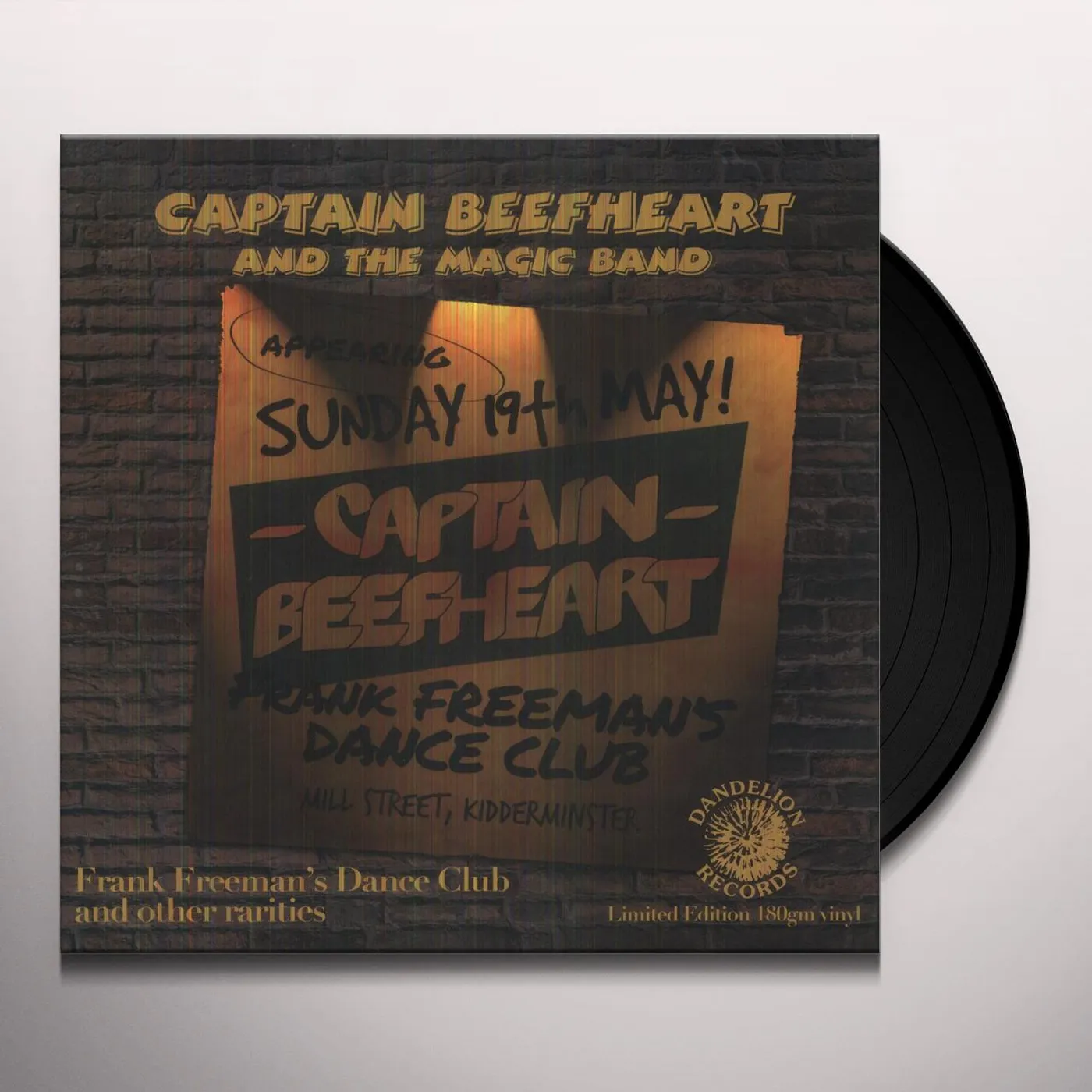 Captain Beefheart & His Magic Band FRANK FREEMAN'S DANCE CLUB Vinyl Record