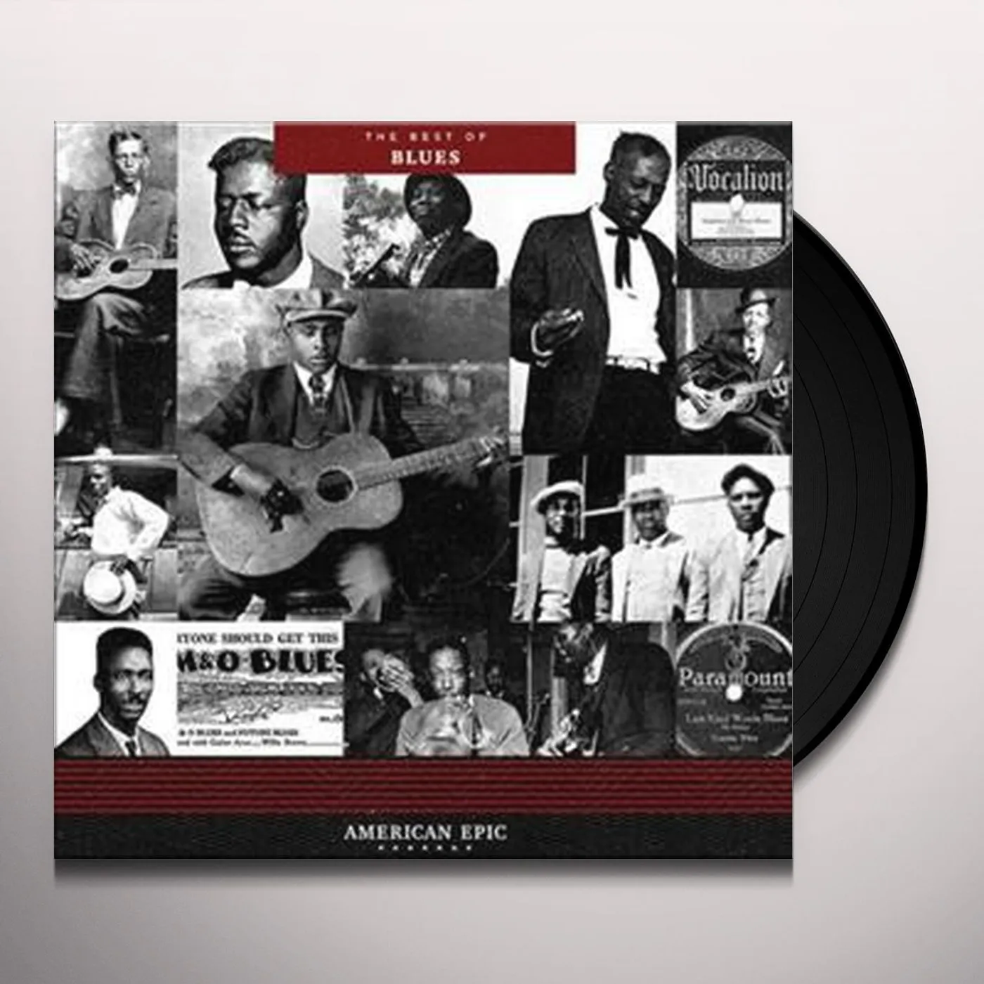 AMERICAN EPIC: THE BEST OF BLUES / VARIOUS Vinyl Record