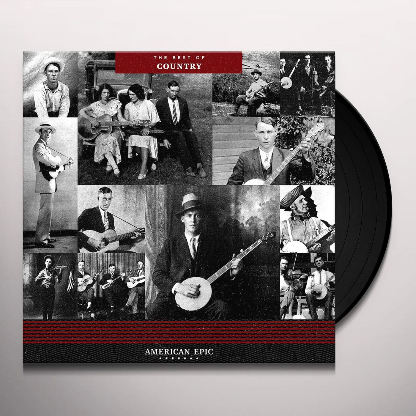 AMERICAN EPIC: THE BEST OF COUNTRY / VARIOUS Vinyl Record