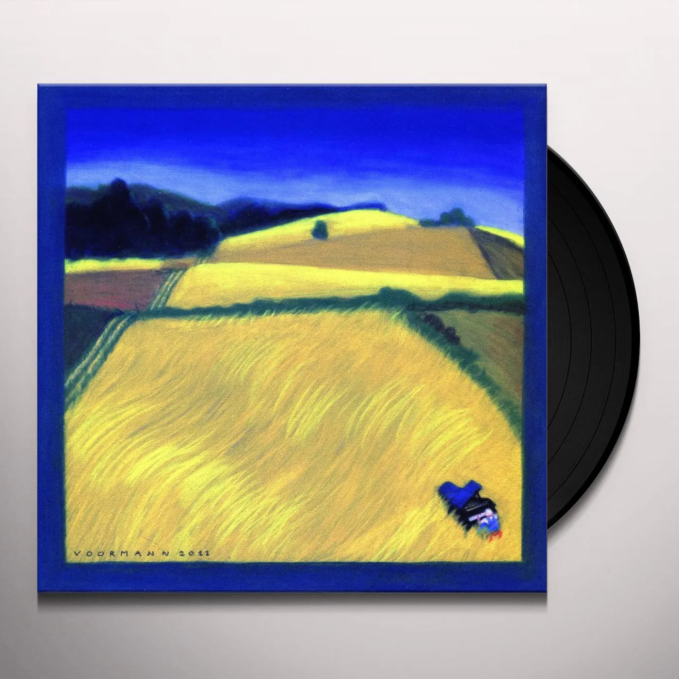 Van Dyke Parks ALL GOLDEN / SASSAFRASS Vinyl Record