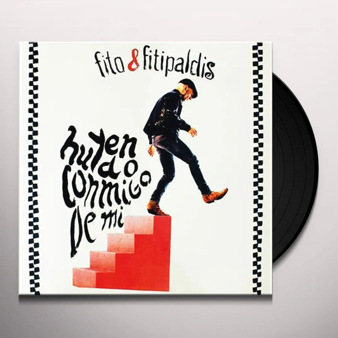 Fito y Fitipaldis HUYENDO CONMIGO DE MI Vinyl Record