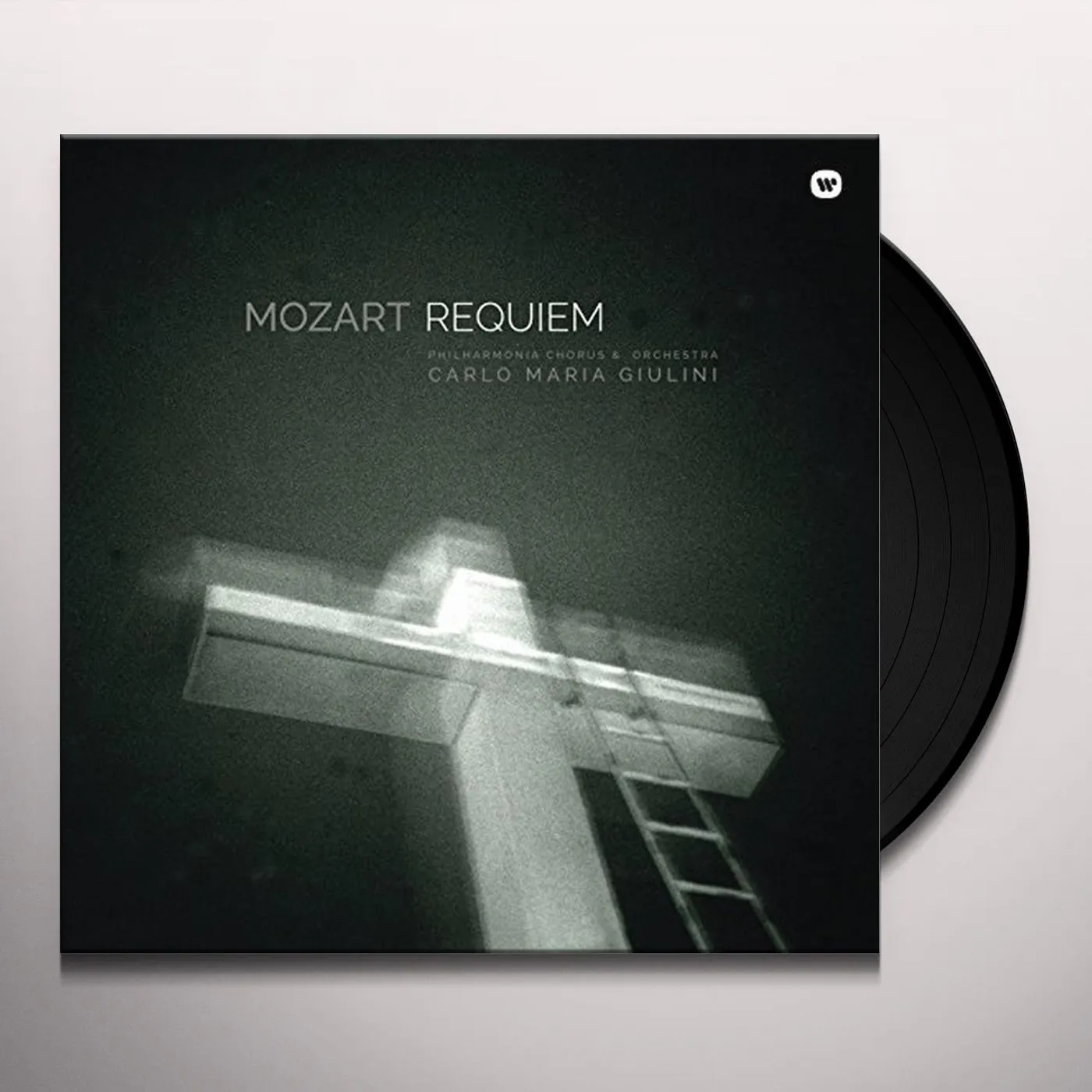 Carlo Maria Giulini MOZART: REQUIEM Vinyl Record
