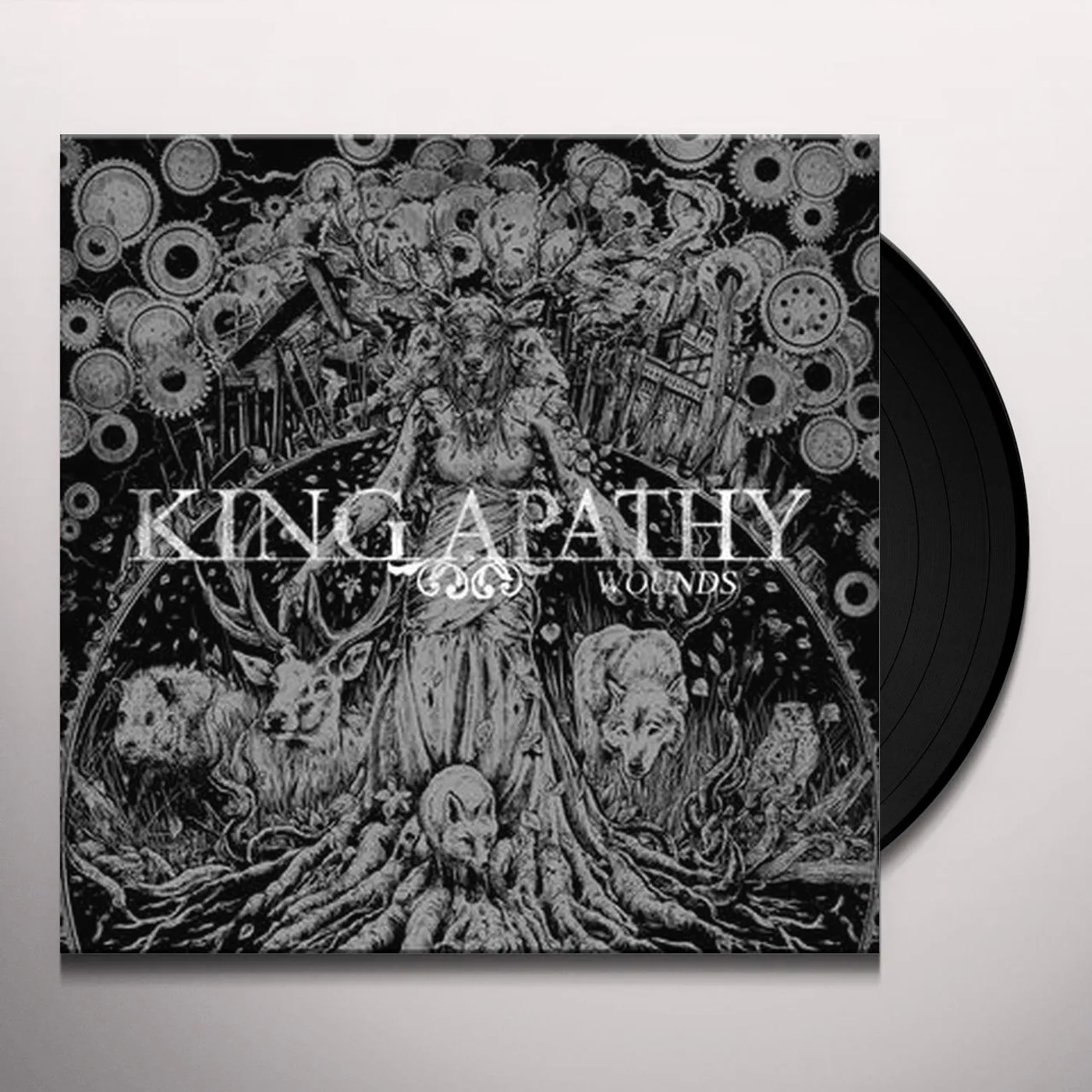 King Apathy Wounds Vinyl Record