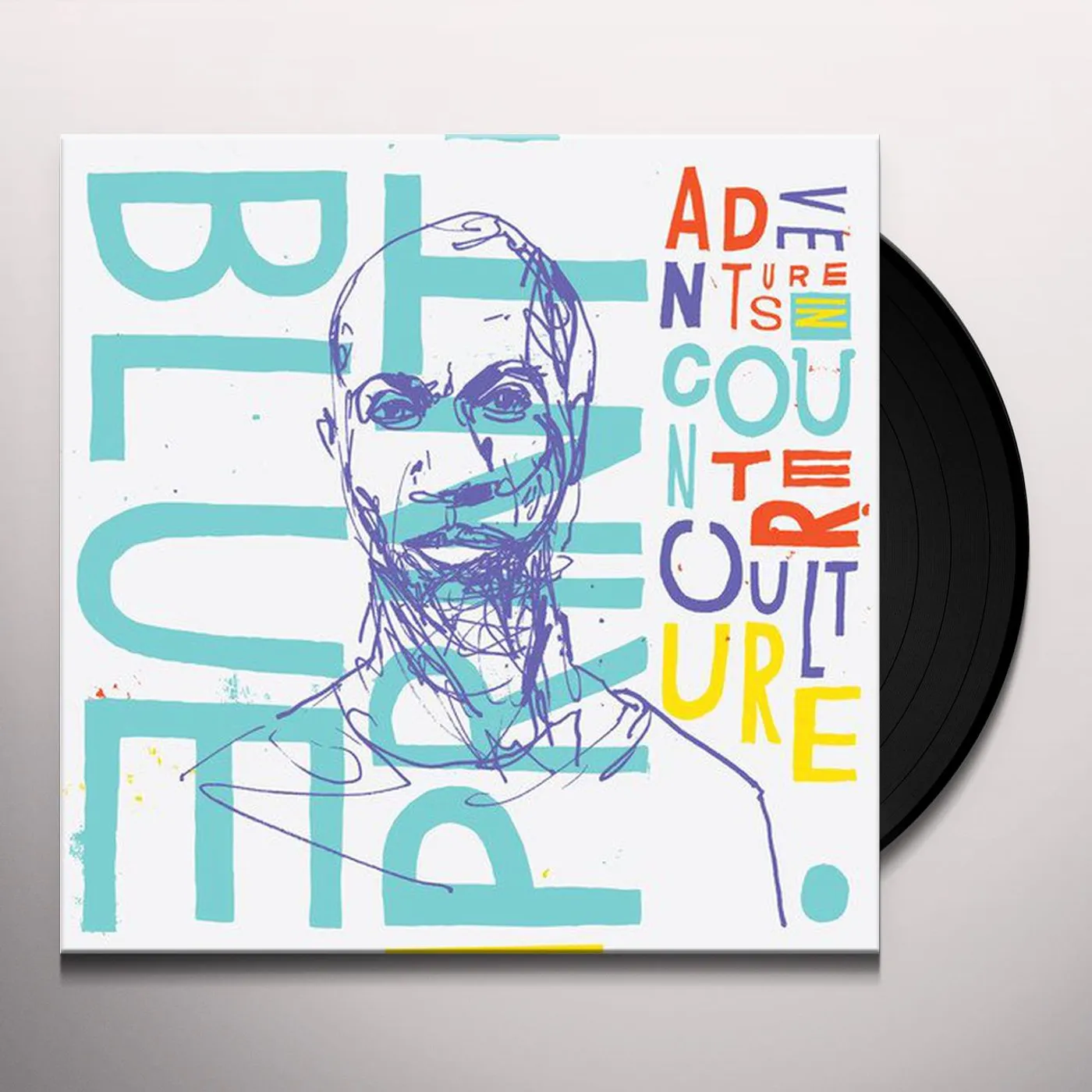 Blueprint ADVENTURES IN COUNTER CULTURE Vinyl Record