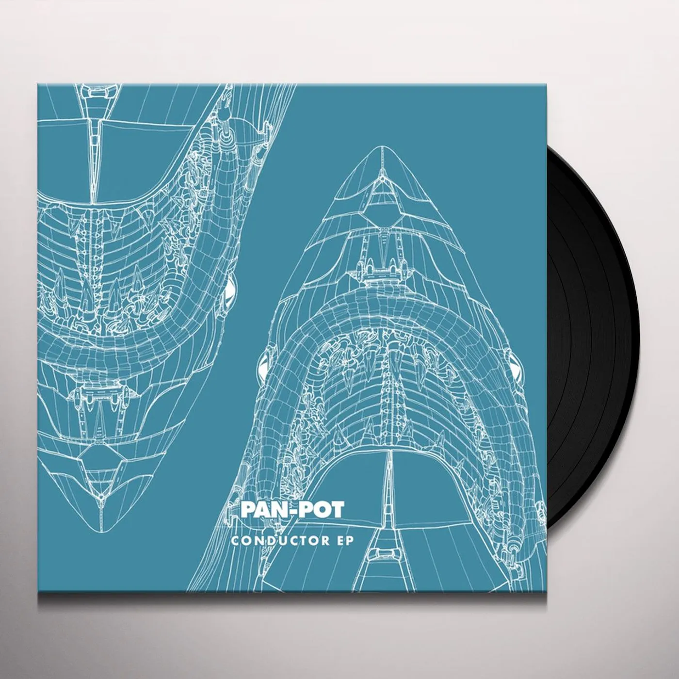 Pan-Pot CONDUCTOR Vinyl Record