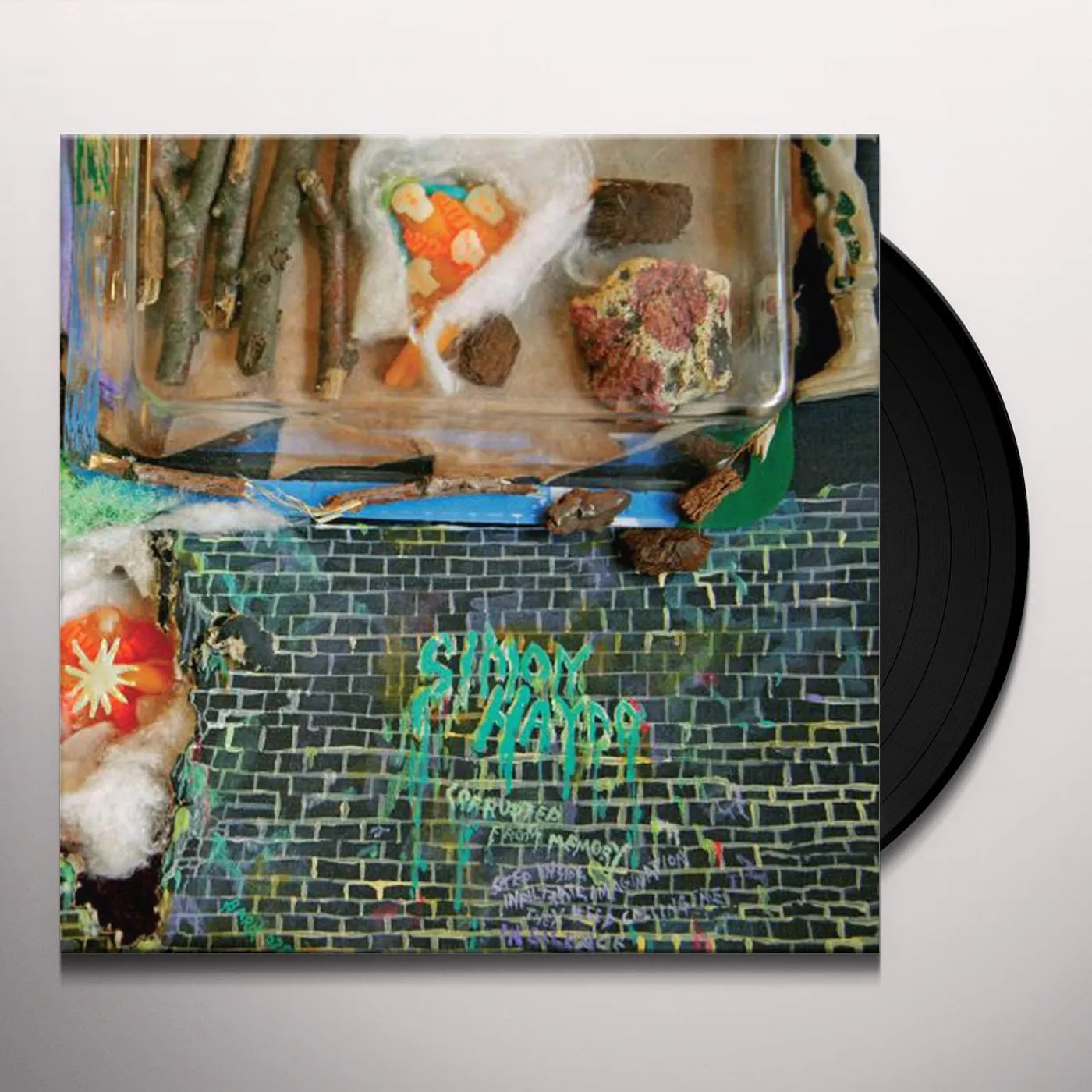 Simon Haydo Corrupted From Memory Vinyl Record