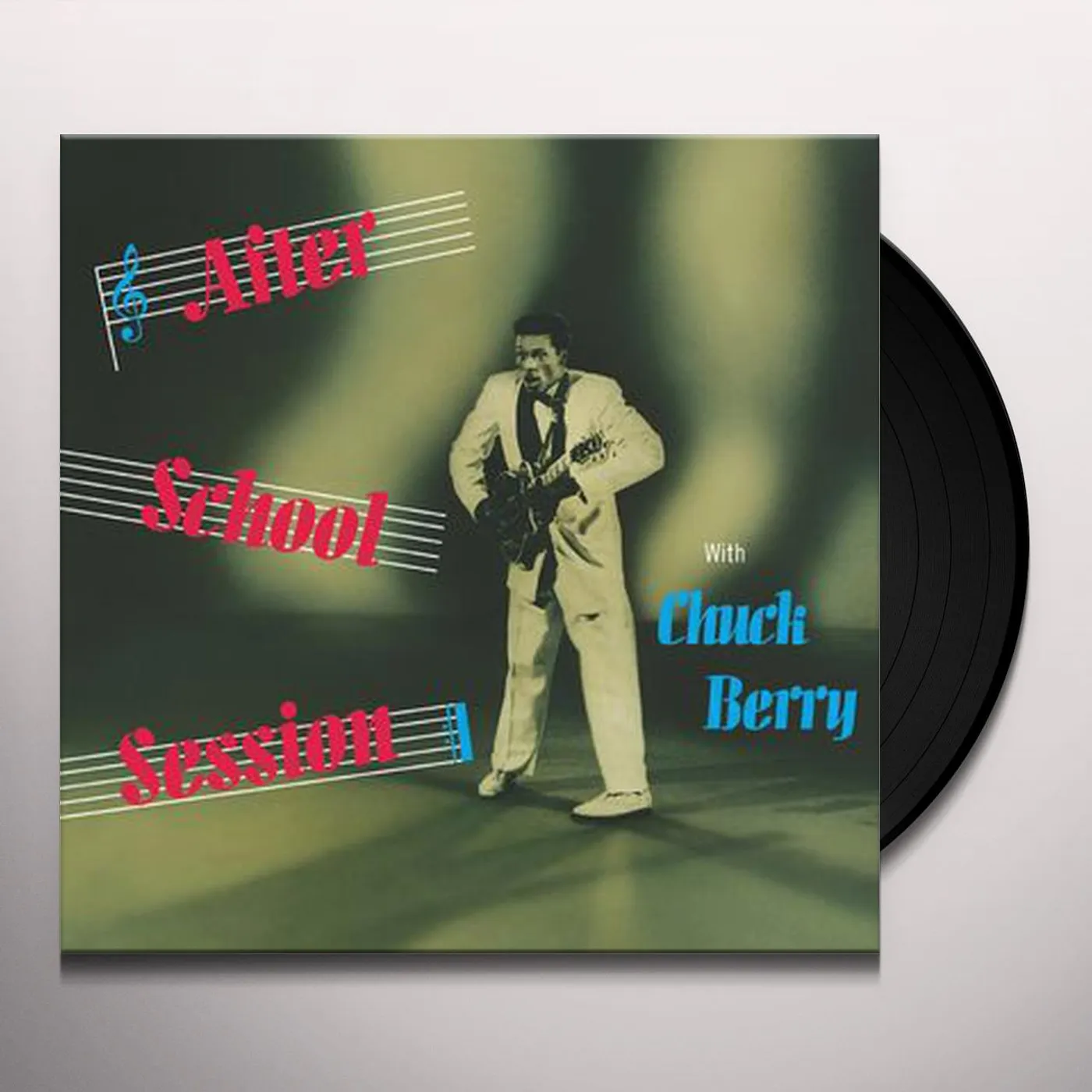 Chuck Berry AFTER SCHOOL SESSION - Limited Edition 180 Gram Colored Vinyl Record