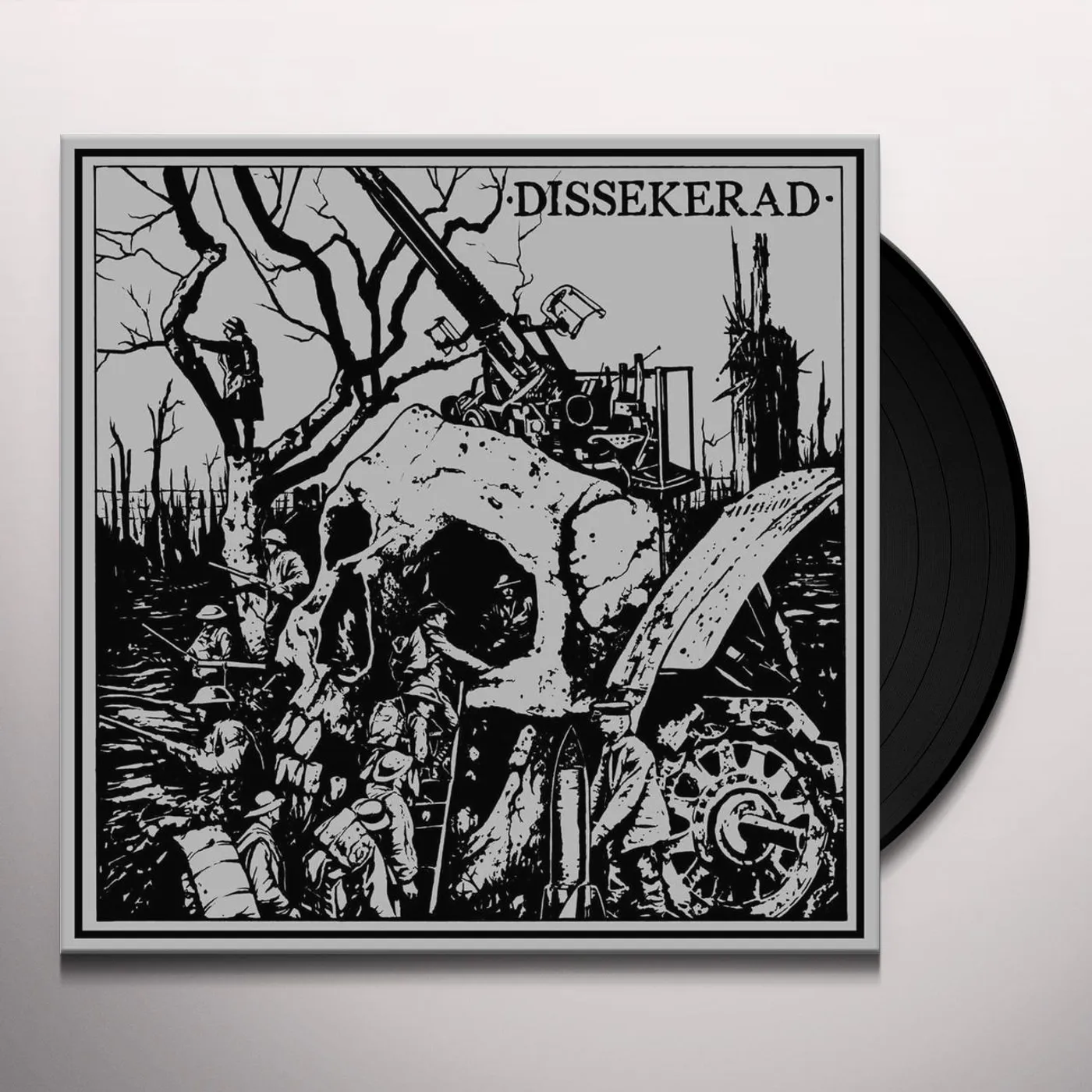 Dissekerad Inre Strid Vinyl Record