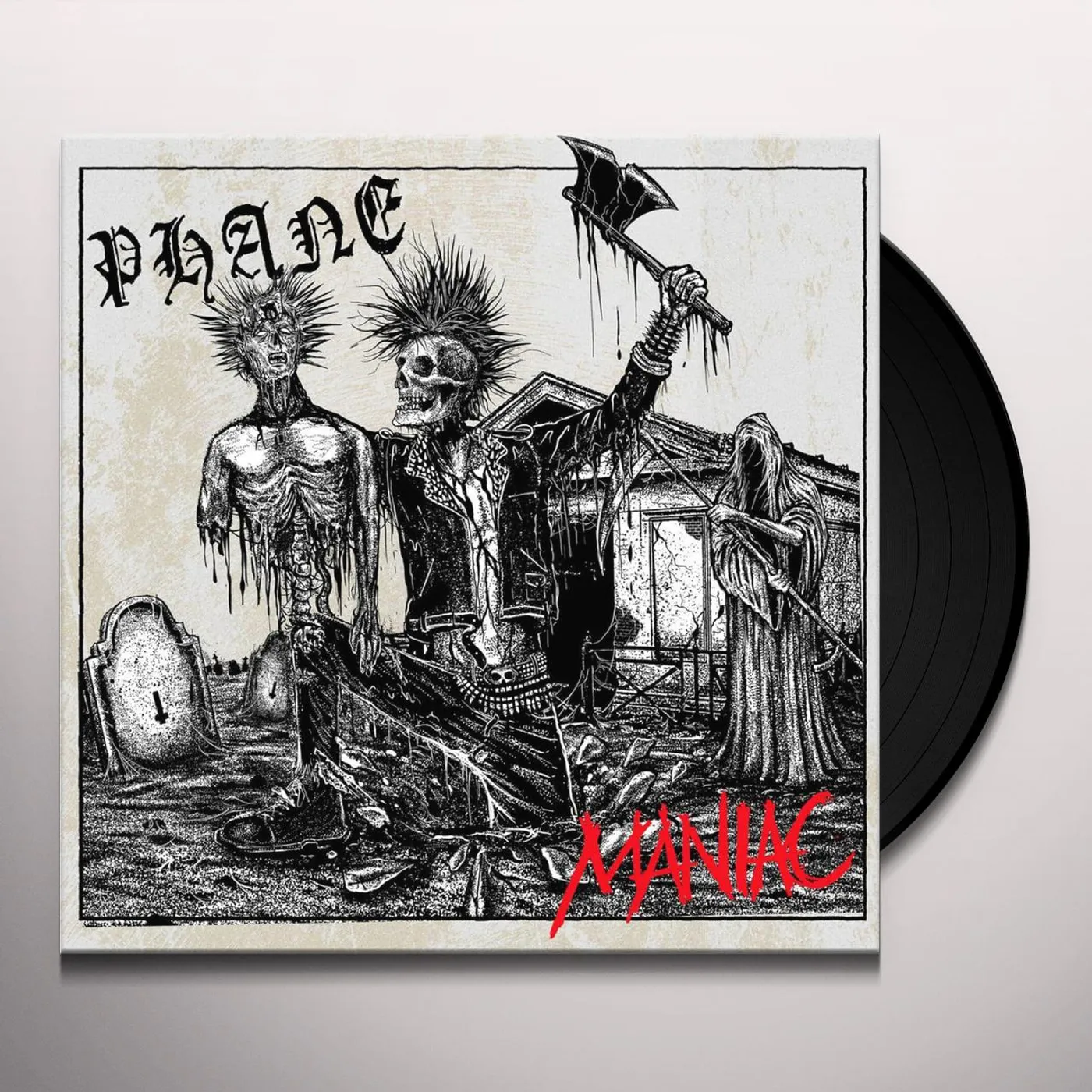 Phane Maniac Vinyl Record