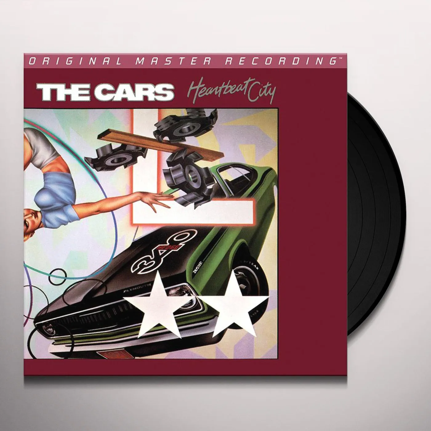 The Cars HEARTBEAT CITY (180G/LIMITED/NUMBERED) Vinyl Record