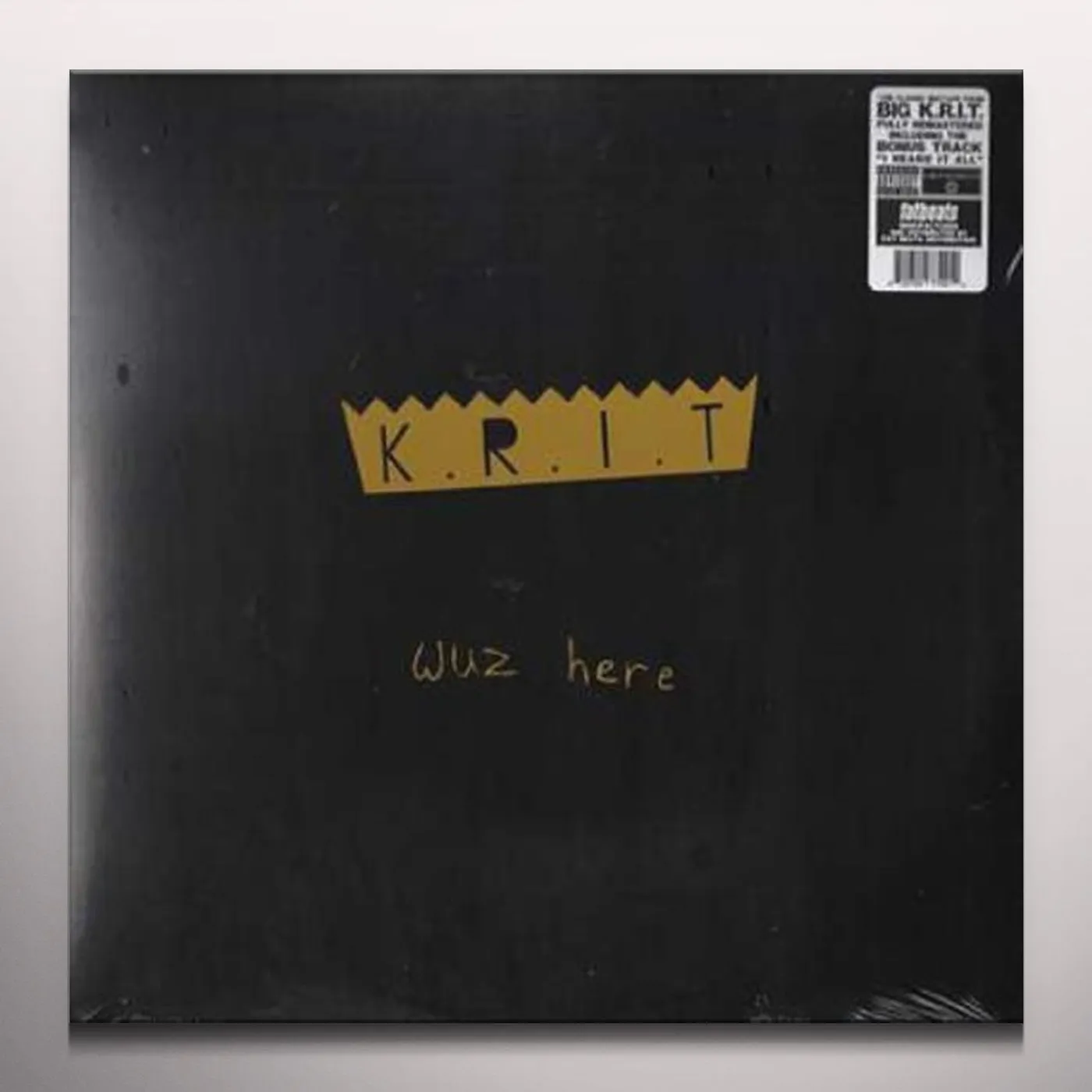 BIG K.R.I.T. アルバム Big K.R.I.T. KRIT WUZ HERE Vinyl Record