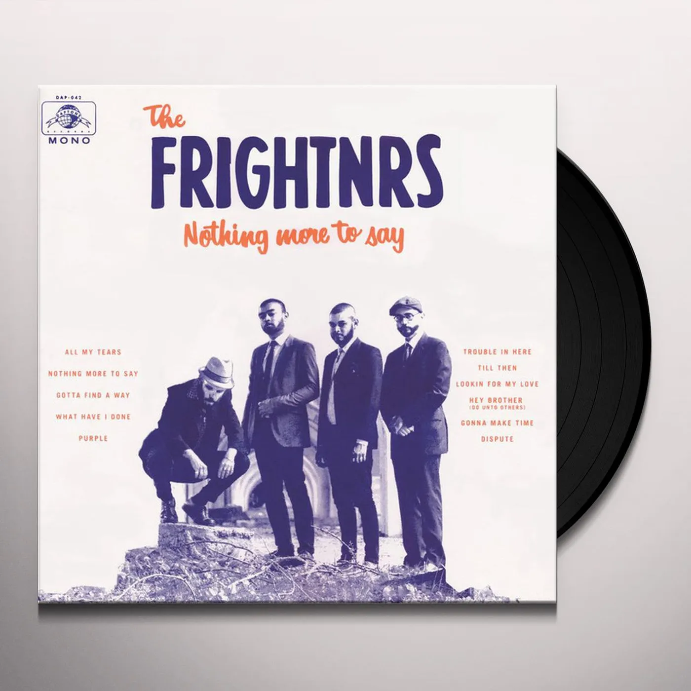 The Frightnrs Nothing More to Say Vinyl Record