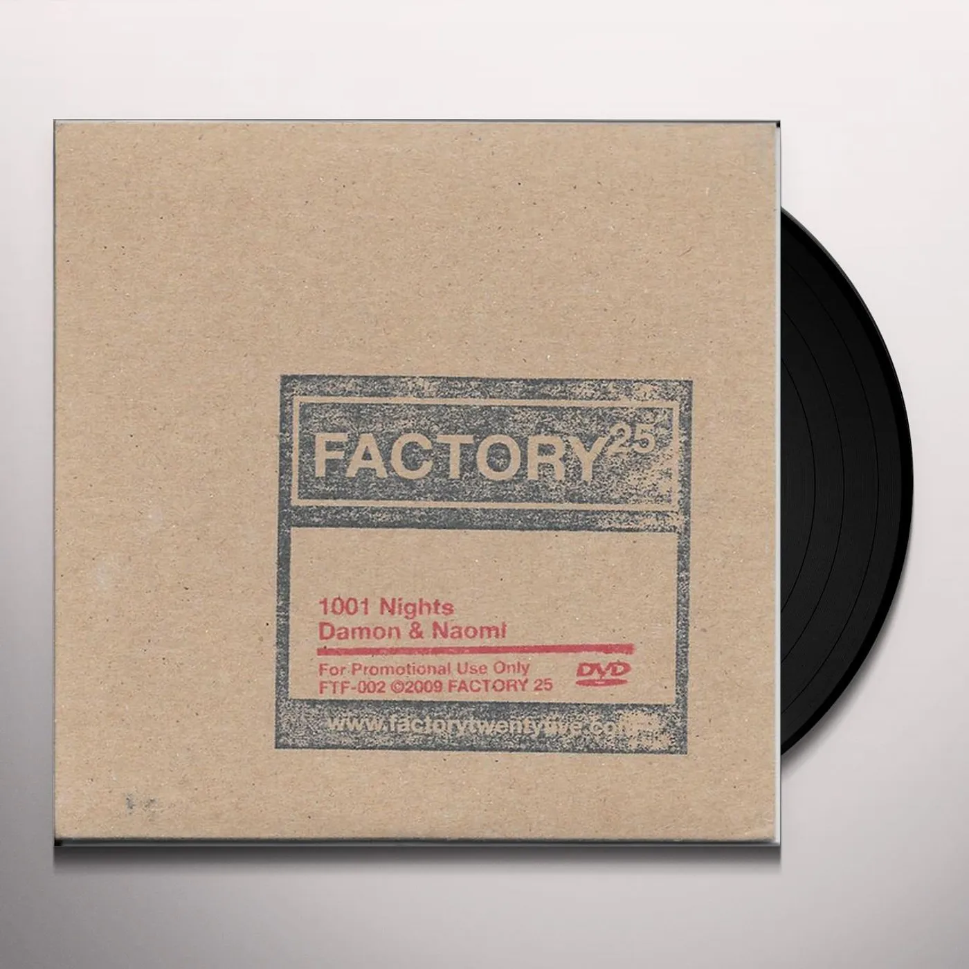 Damon & Naomi 1001 NIGHTS Vinyl Record