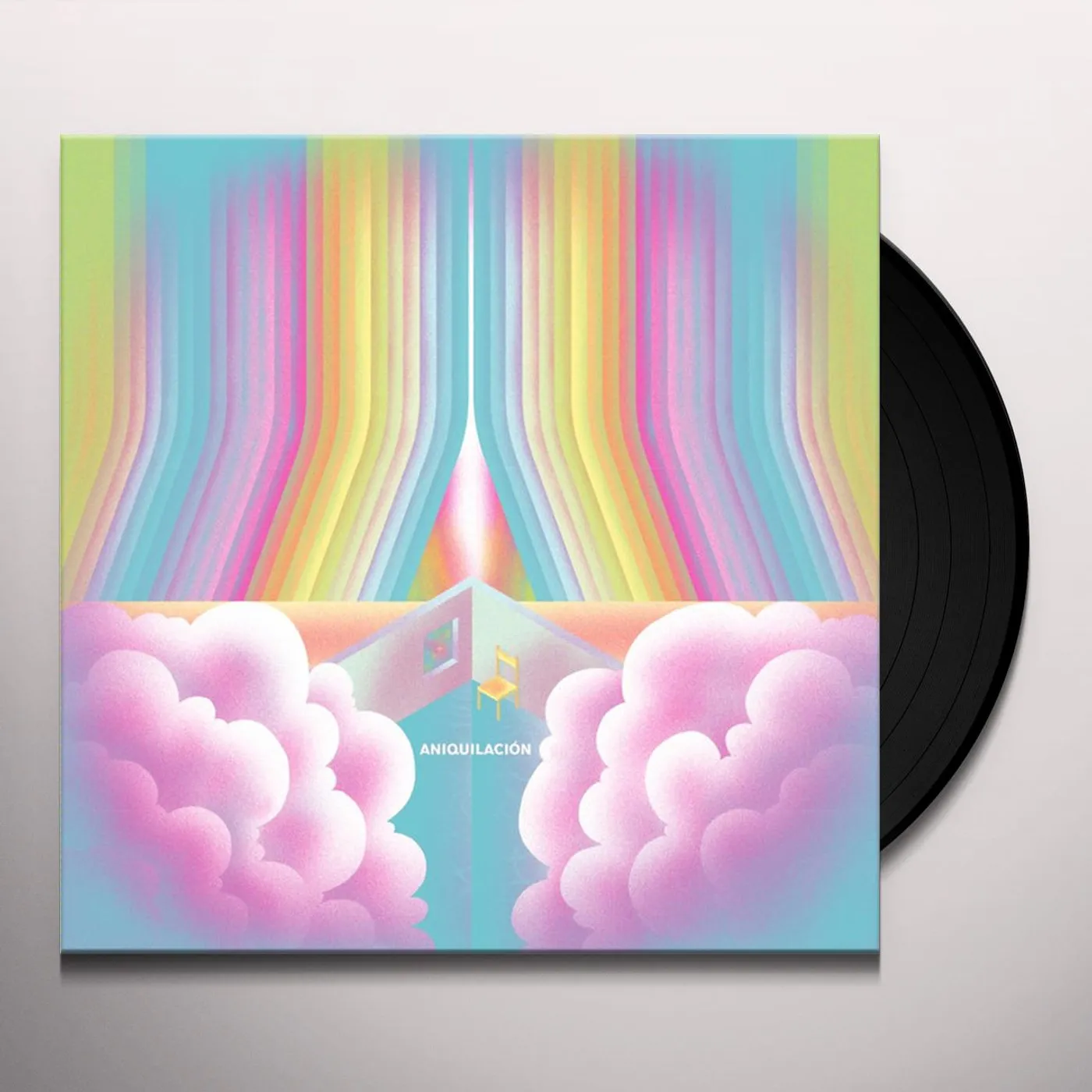 Los Punsetes ANIQUILACION Vinyl Record