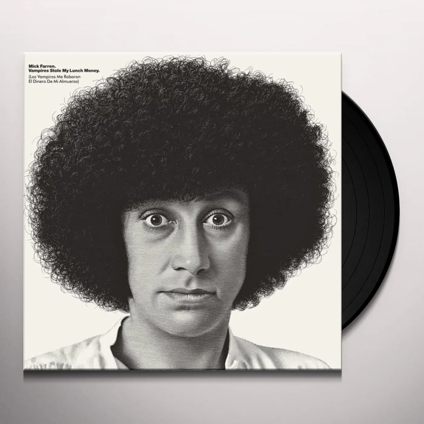 Mick Farren Vampires Stole My Lunch Money Vinyl Record