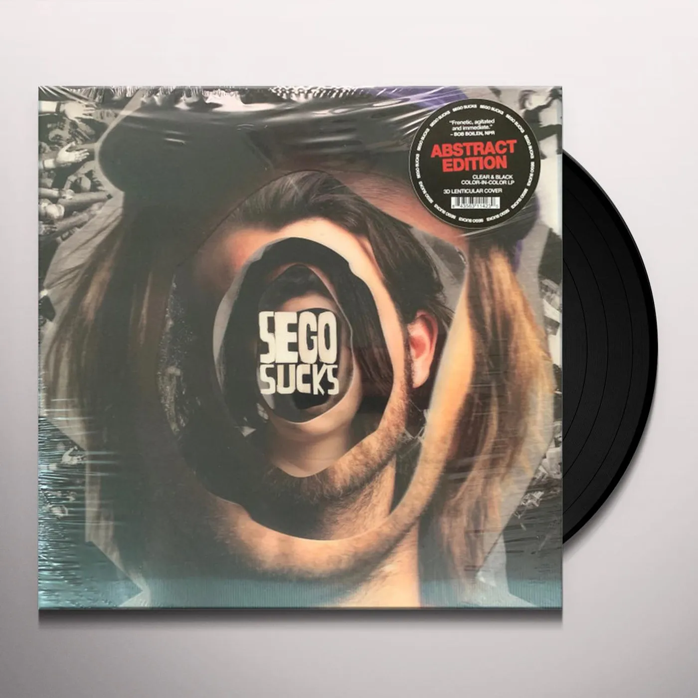Sego Sucks Vinyl Record