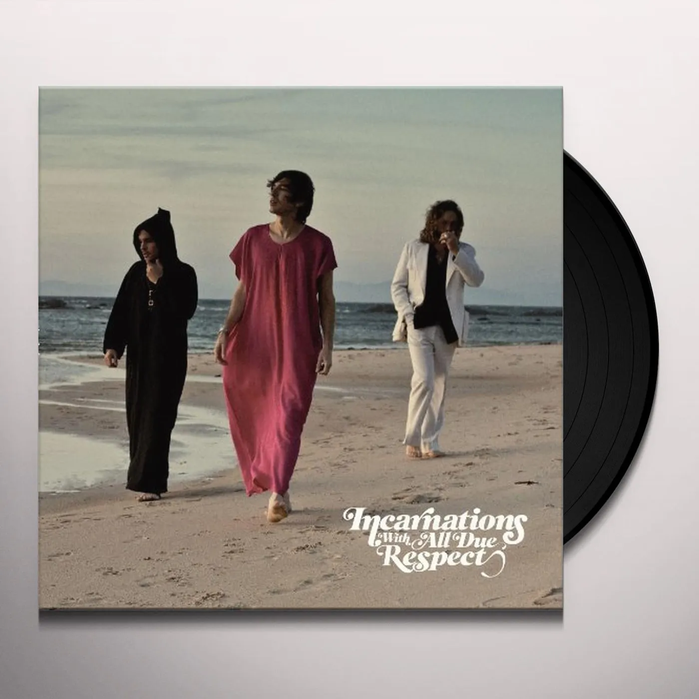 Incarnations With All Due Respect Vinyl Record