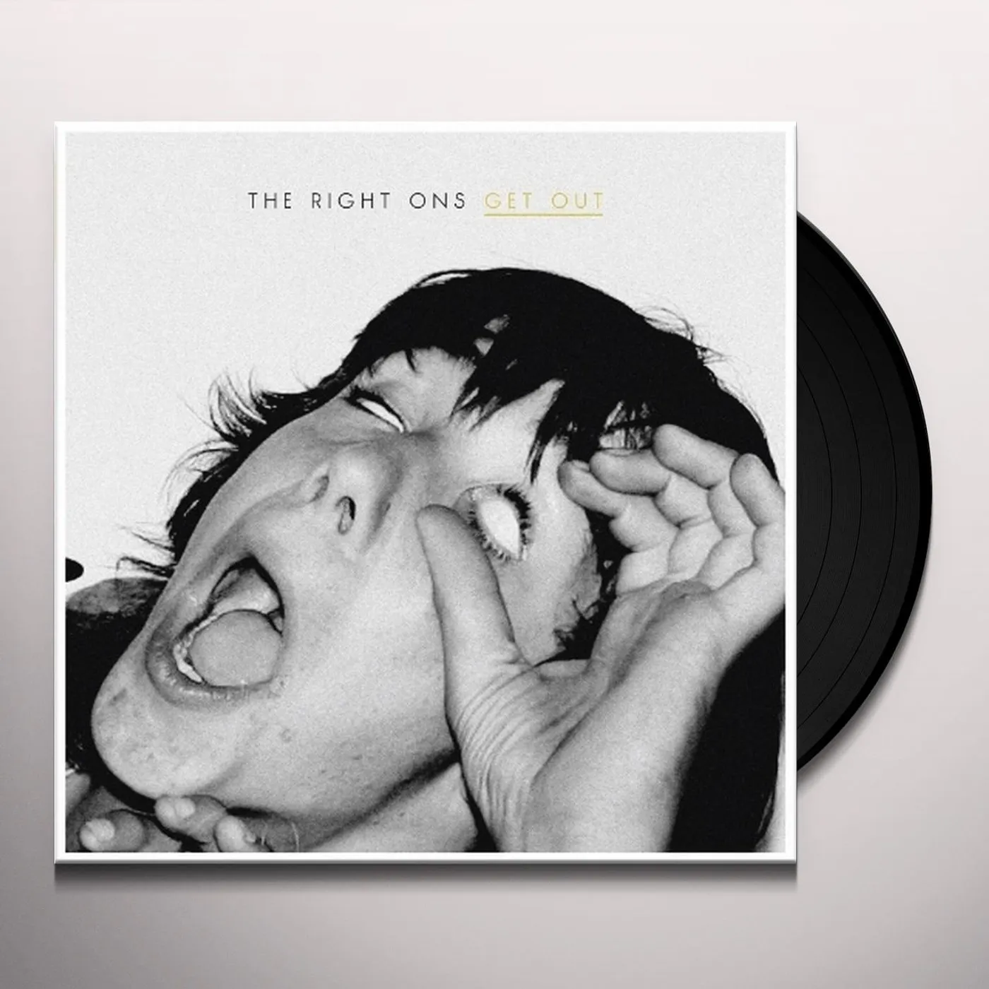 The Right Ons Get Out Vinyl Record