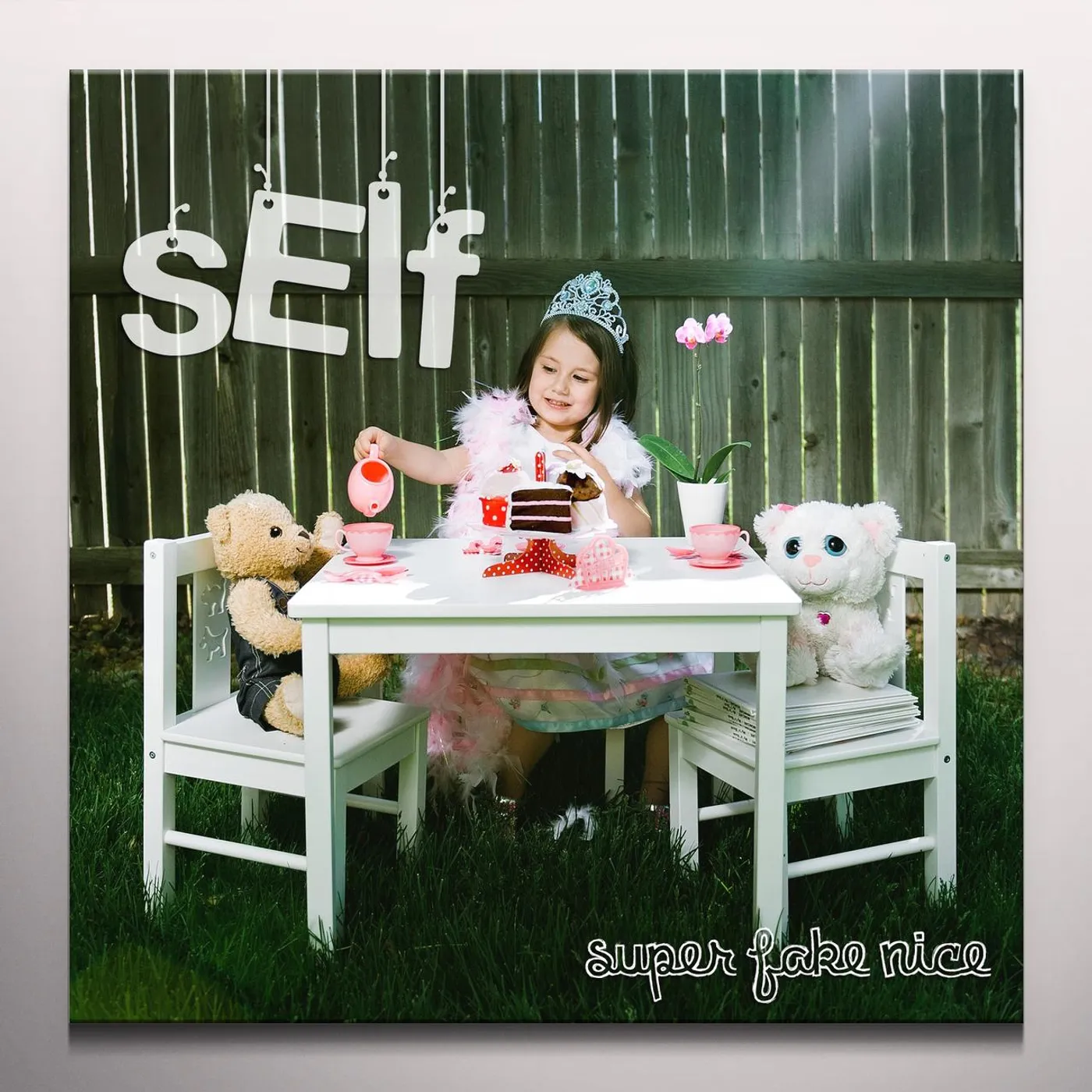 Self Super Fake Nice Vinyl Record