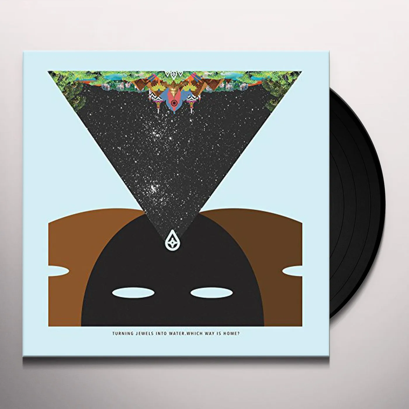 TURNING JEWELS INTO WATER Vinyl Record