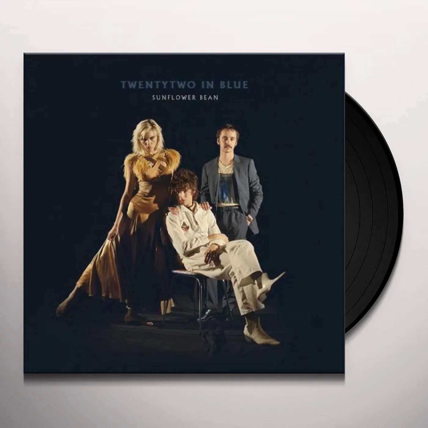 Sunflower Bean TWENTYTWO IN BLUE (DL CARD) Vinyl Record