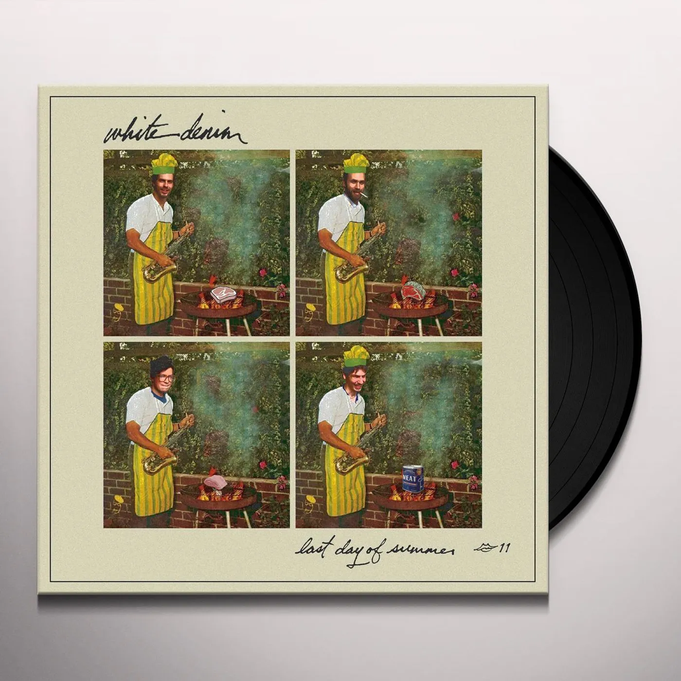 White Denim Last Day Of Summer Vinyl Record