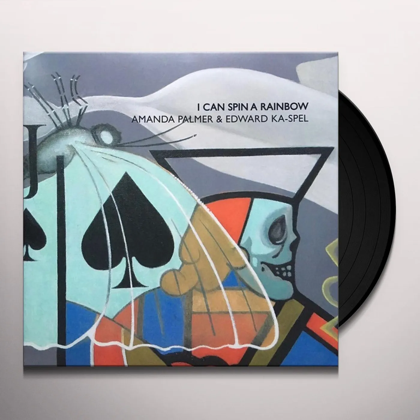 Amanda Palmer / Edward Ka-Spel I Can Spin A Rainbow Vinyl Record