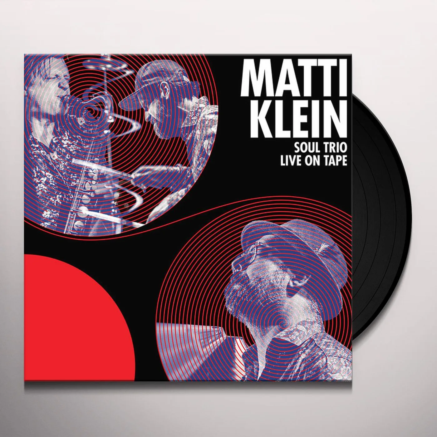 Matti Klein SOUL TRIO LIVE ON TAPE Vinyl Record