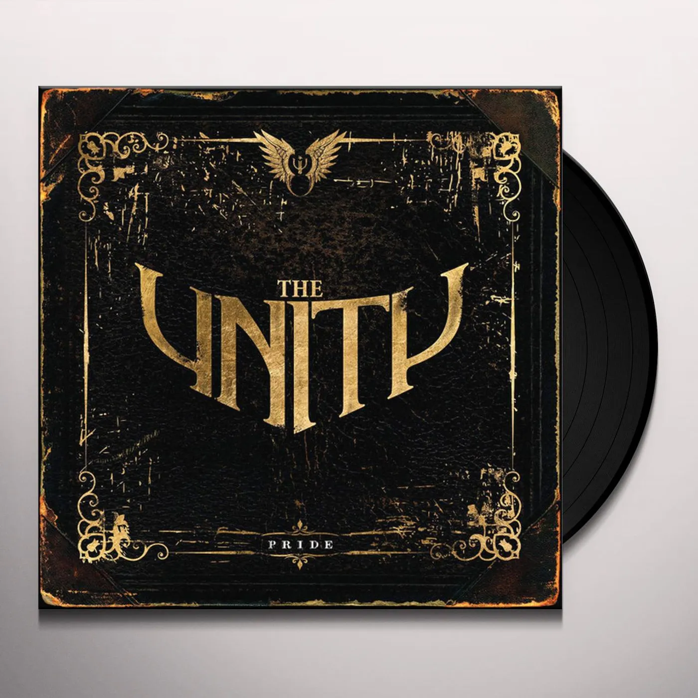 The Unity Pride Vinyl Record