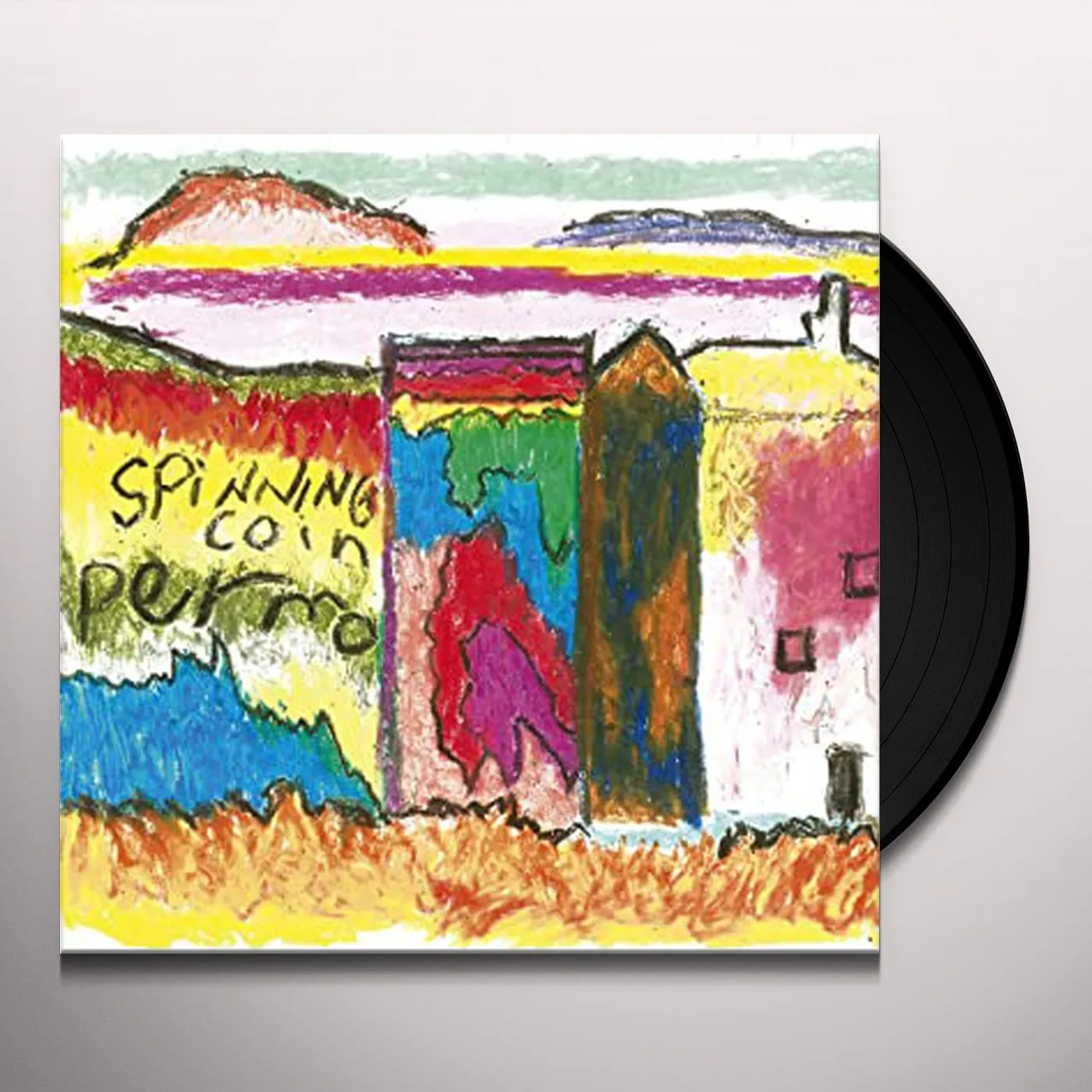 Spinning Coin Permo Vinyl Record