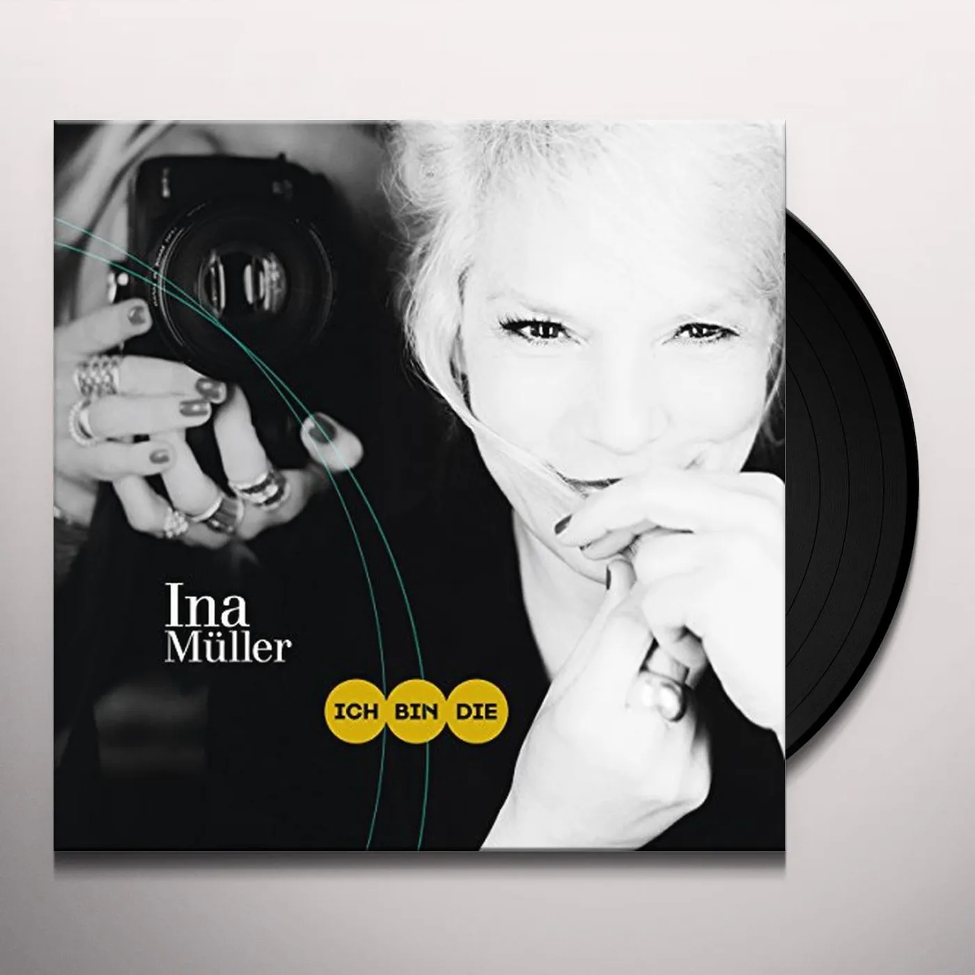 Ina Mueller Ich Bin Die Vinyl Record
