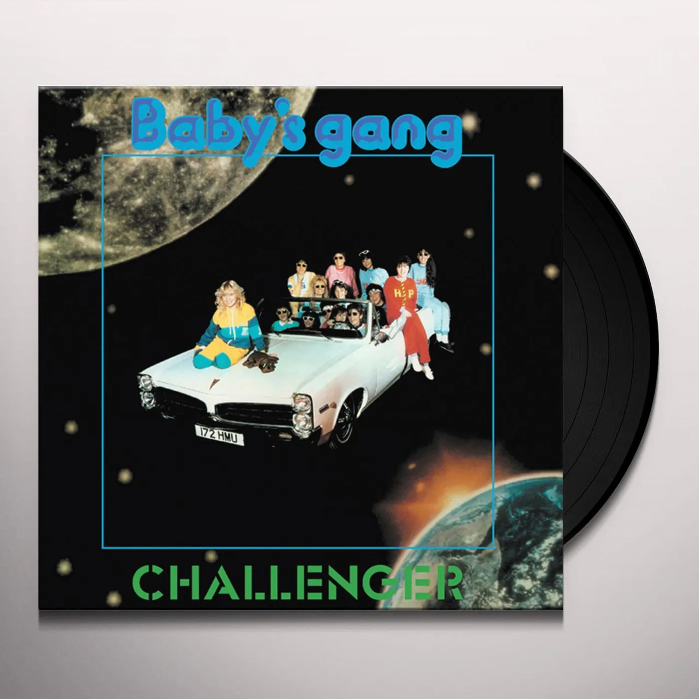 Baby's Gang Challenger Vinyl Record