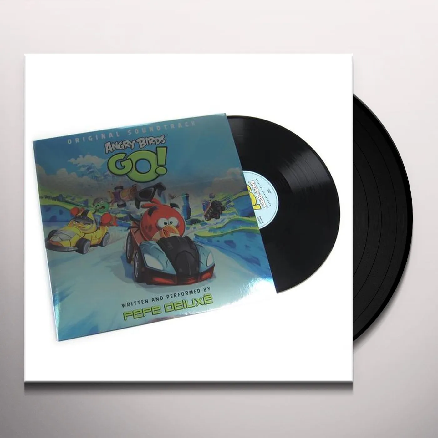 Pepe Deluxe ANGRY BIRDS GO / Original Soundtrack Vinyl Record