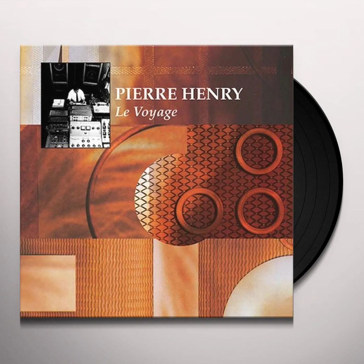 Pierre Henry Le voyage Vinyl Record