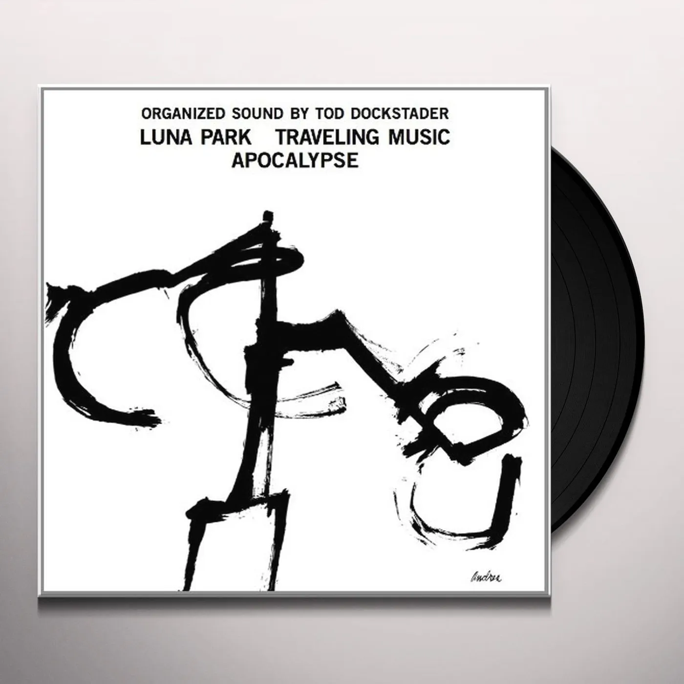 Tod Dockstader ORGANIZED SOUND: LUNA PARK TRAVELING MUSIC APOCALY Vinyl Record