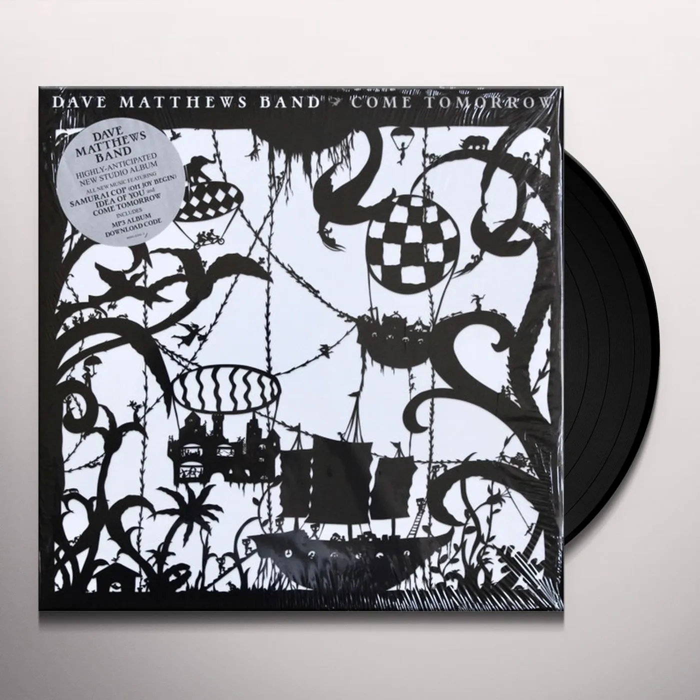 Dave Matthews Band COME TOMORROW (140G/2LP/GATEFOLD/DL CODE) Vinyl Record