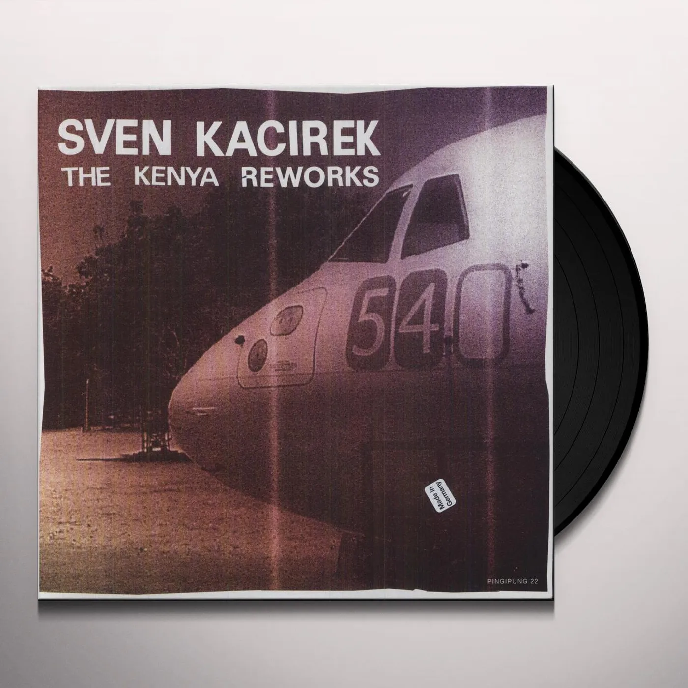 Sven Kacirek KENYA REWORKS Vinyl Record