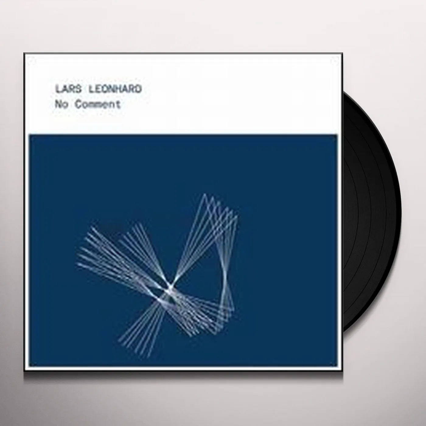 Lars Leonhard No Comment Vinyl Record