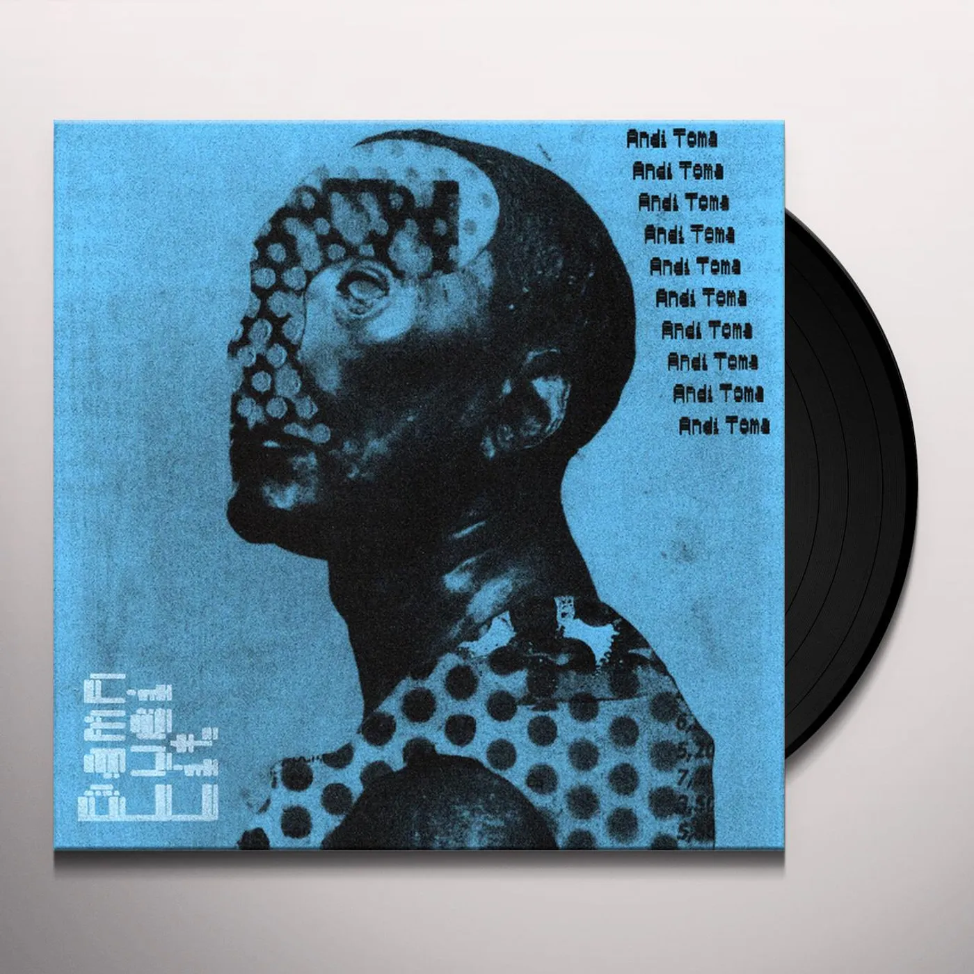 Andi Toma Damn Luei Lit Vinyl Record