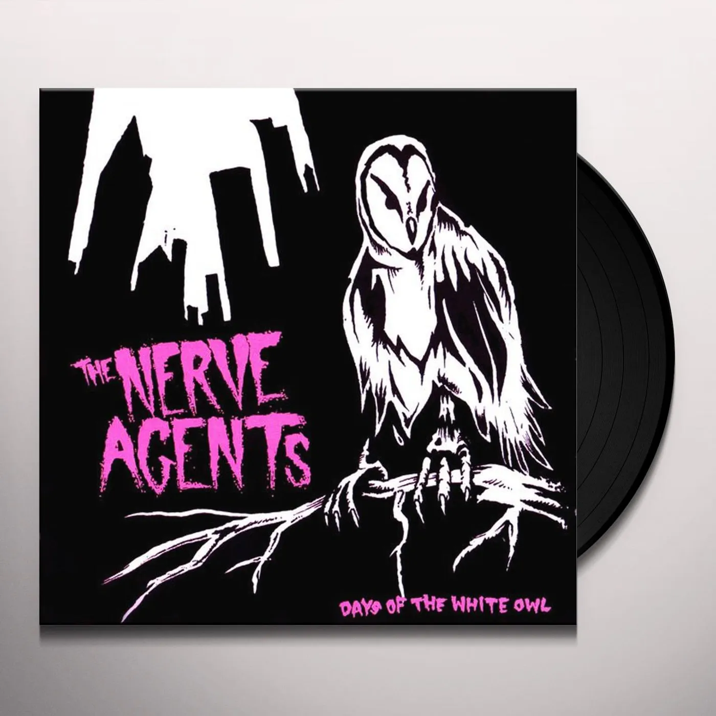The Nerve Agents Days Of The White Owl Vinyl Record